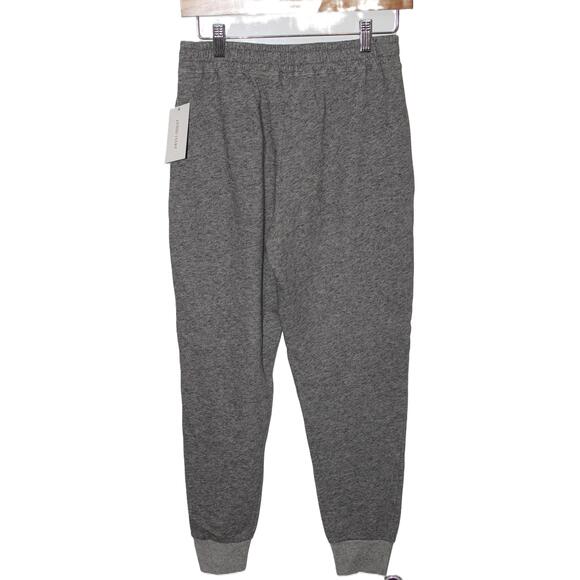 Womens Abercrombie & Fitch Gray Cotton Flannel Sweatpants Joggers Pants Size XS - Picture 2 of 5